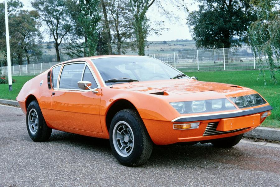  Renault Alpine A310 1973 года  (фото 3 из 13)